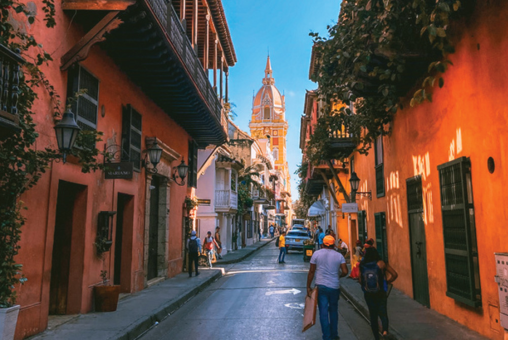 Cartagena by Ecuatraveling