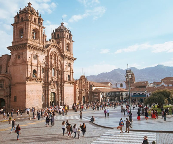 Cusco Departure by Ecuatraveling