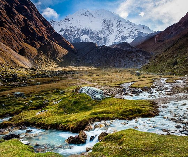 Salkantay Trek to Soraypampa Camp by Ecuatraveling