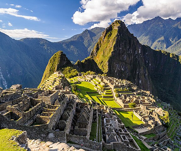 Welcome to Machu Picchu one of the Natura Wonders of the world by Ecuatraveling