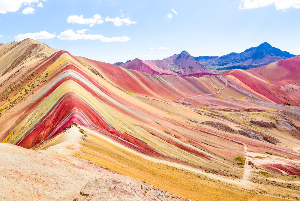 Rainbow Mountain by Ecuatraveling