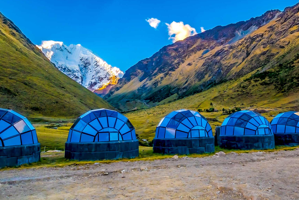 Soraypampa Camp by Ecuatraveling