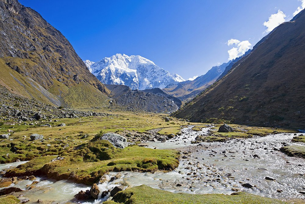 Salkantay Trek Through the Mountains by Ecuatraveling
